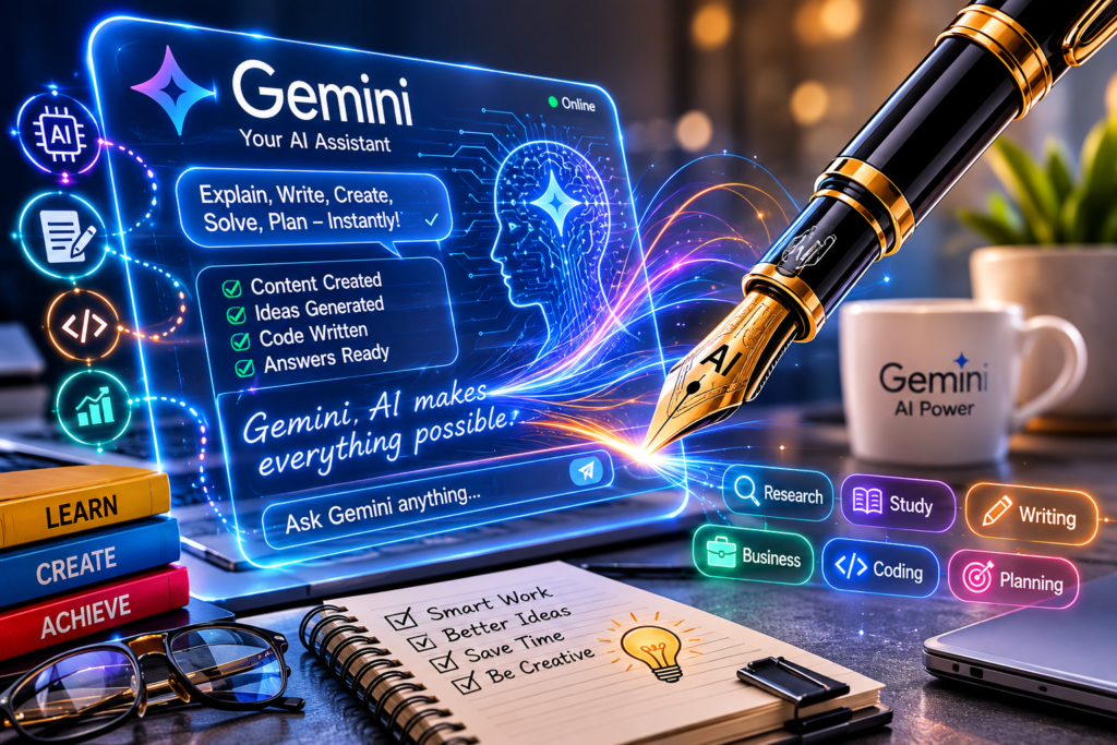 10 Smart Gemini Prompt Rules