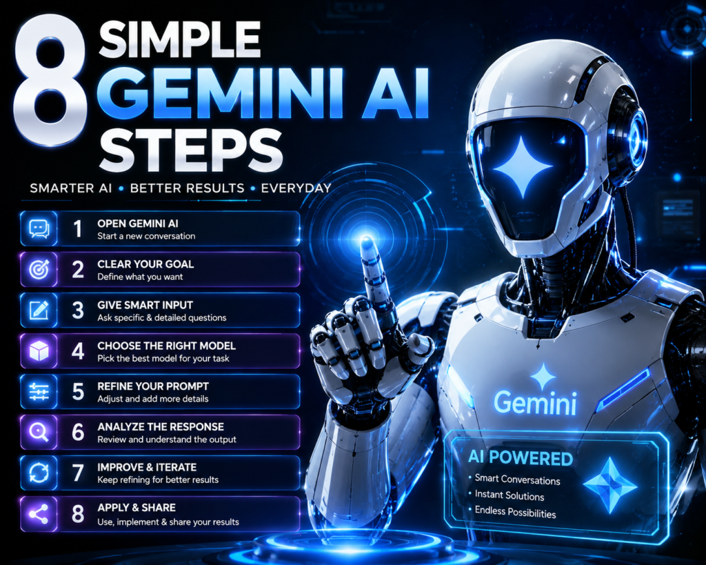 8 Simple Gemini AI Steps